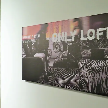 Only Loft Brotteaux-part Dieu * 리옹