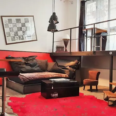 Only Loft Brotteaux-part Dieu Apartment