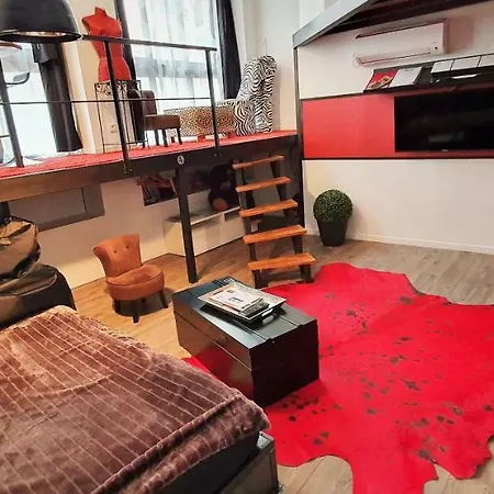 Only Loft Brotteaux-part Dieu Apartment Lyon