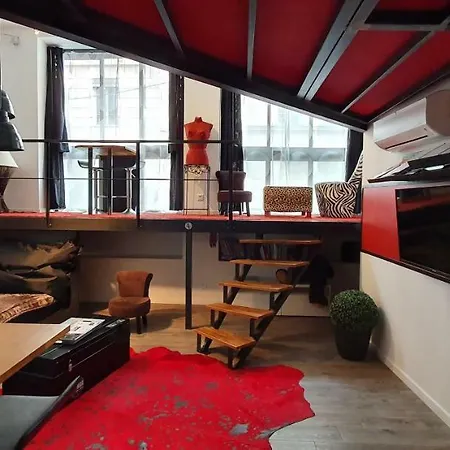 아파트 Only Loft Brotteaux-part Dieu 리옹