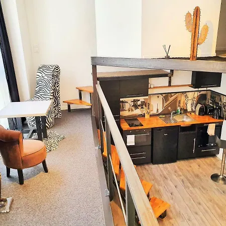 Apartment Only Loft Brotteaux-part Dieu *