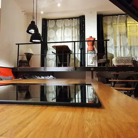 Apartment Only Loft Brotteaux-part Dieu *