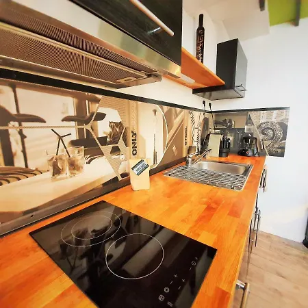 Apartment Only Loft Brotteaux-part Dieu Lyon