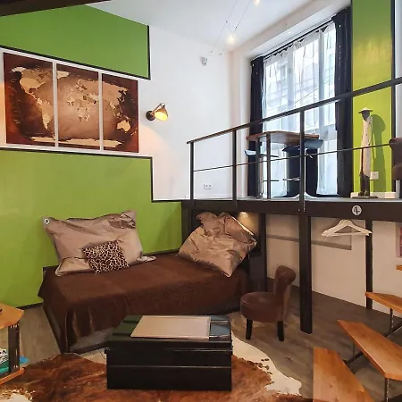 Only Loft Brotteaux-part Dieu Lione