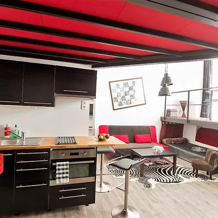 Only Loft Brotteaux-part Dieu Apartment Lyon