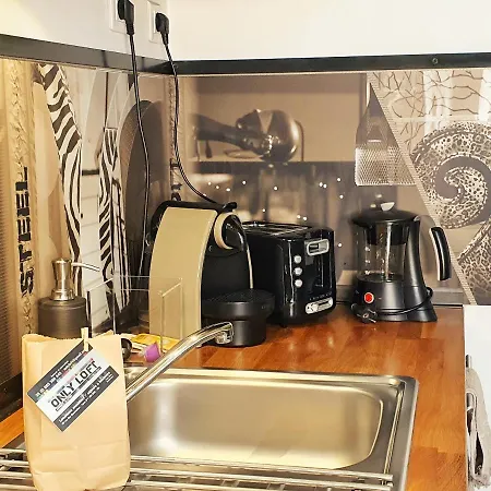 Only Loft Brotteaux-part Dieu Appartamento